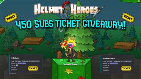 helmet heroes free tickets